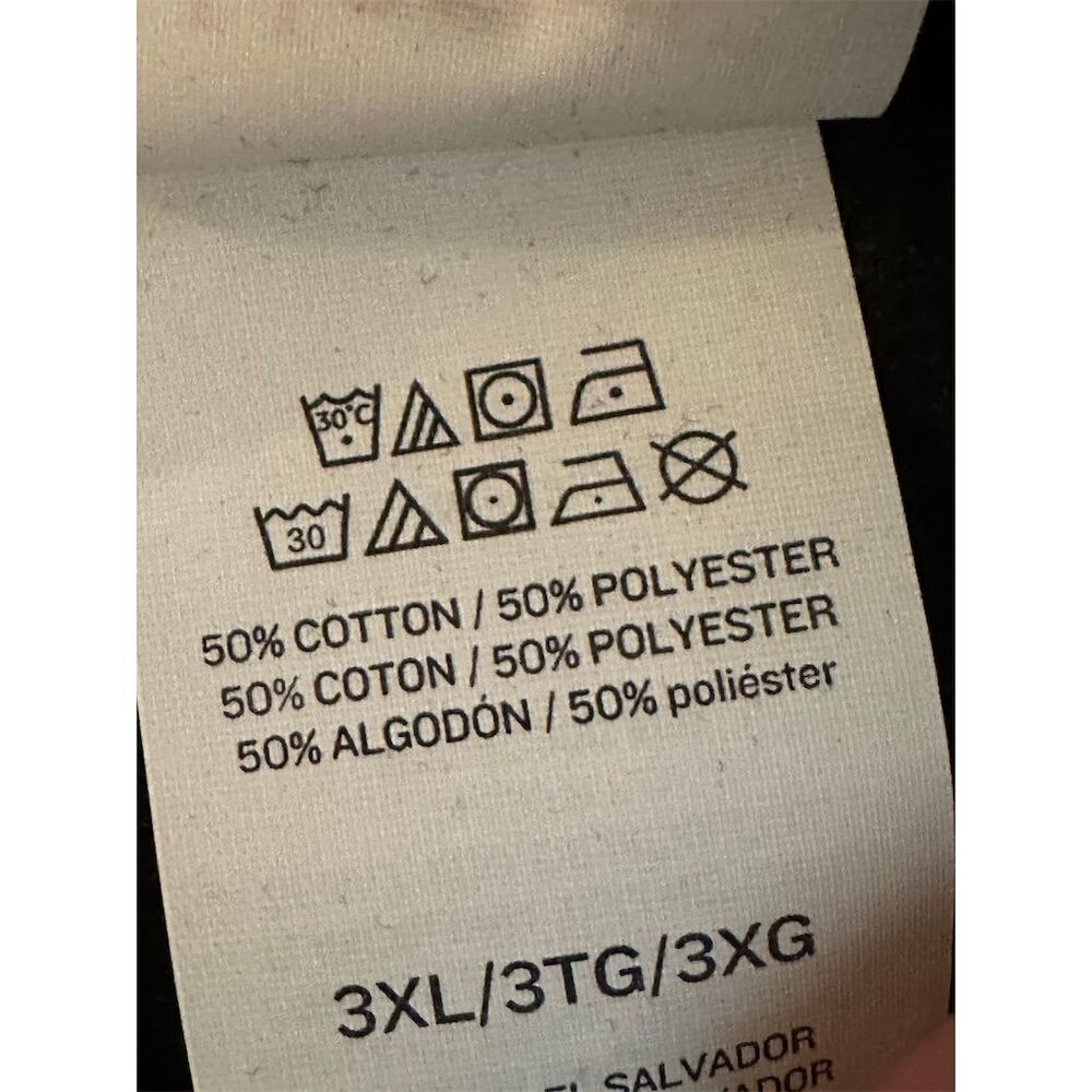 Hanes Women's 3XL Black EcoSmart Sweatpants Casual Relaxed Fit - Picture 5 of 5